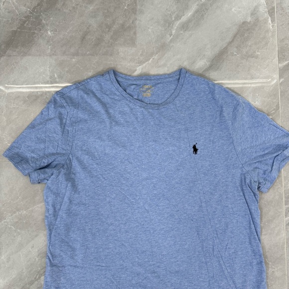 Men’s Polo Ralph Lauren Embroidered Pony Logo Short Sleeve Shirt Size Large - Picture 3 of 16